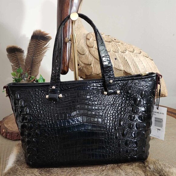 Sample ONE OF A KIND Brahmin Mini Asher - Picture 3 of 7